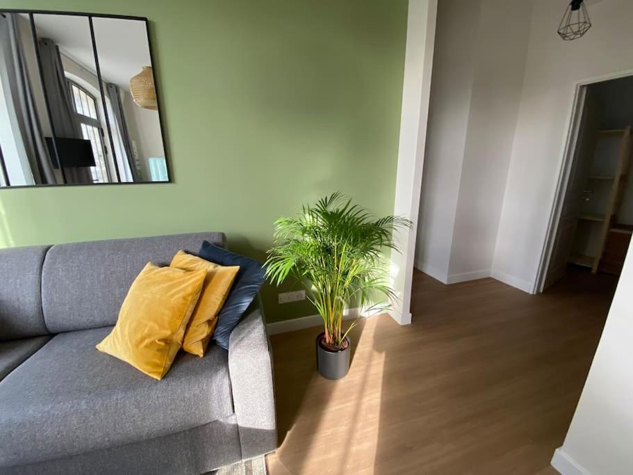 Appartement Centre-Ville * Rdc * Clim * Wifi * Haut De Gamme * Angoulême Екстериор снимка