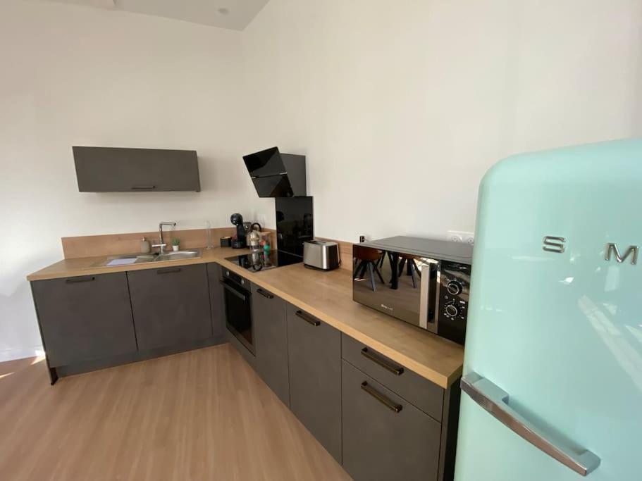 Appartement Centre-Ville * Rdc * Clim * Wifi * Haut De Gamme * Angoulême Екстериор снимка