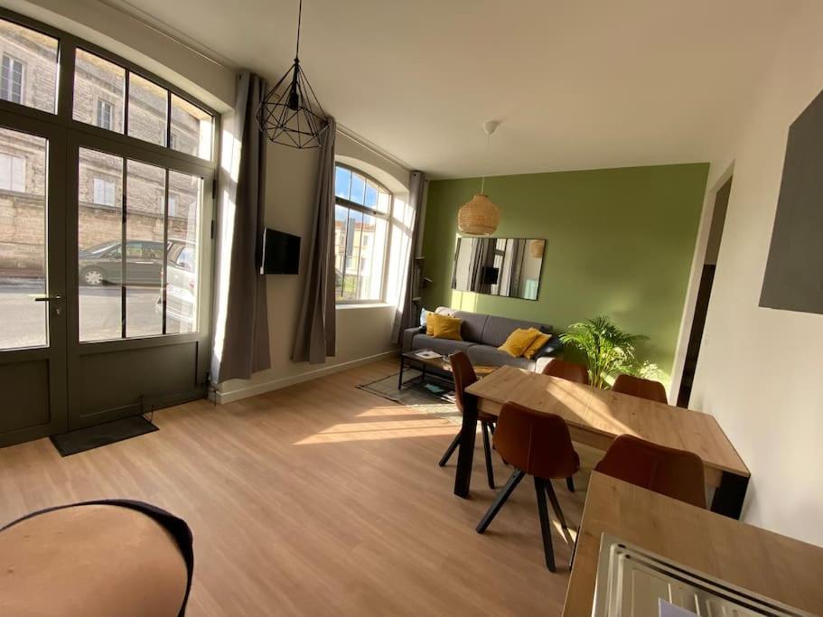 Appartement Centre-Ville * Rdc * Clim * Wifi * Haut De Gamme * Angoulême Екстериор снимка