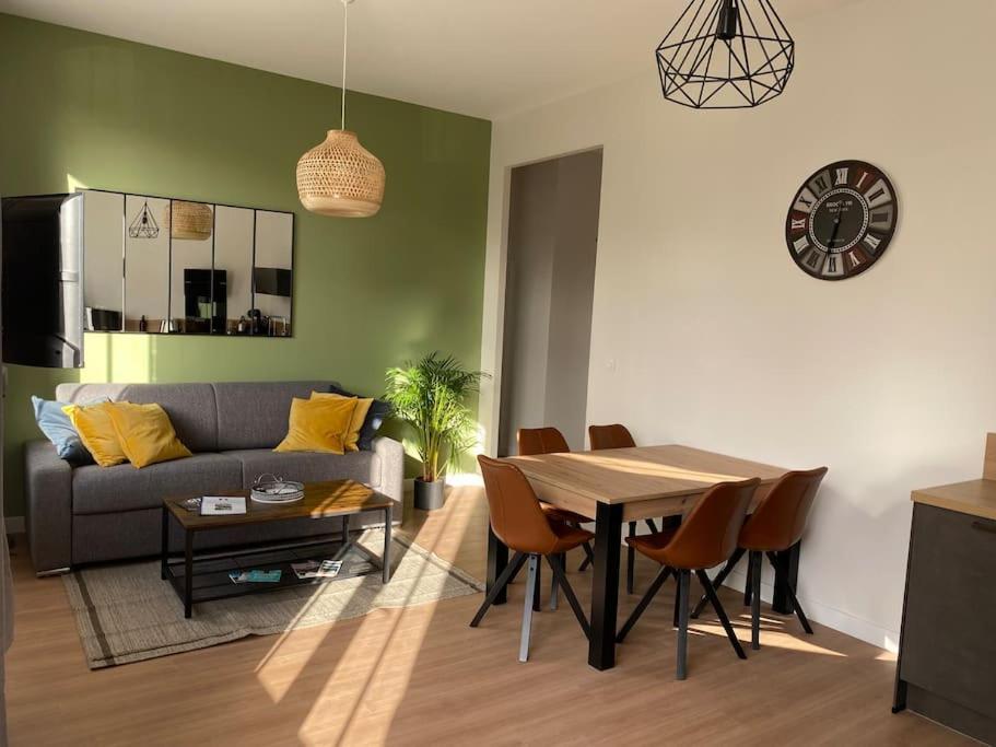 Appartement Centre-Ville * Rdc * Clim * Wifi * Haut De Gamme * Angoulême Екстериор снимка